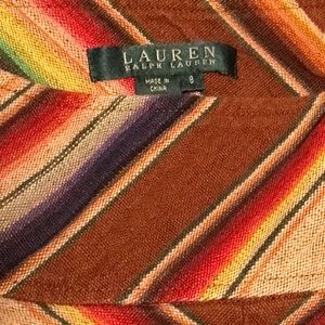 Ralph Lauren A line skirt